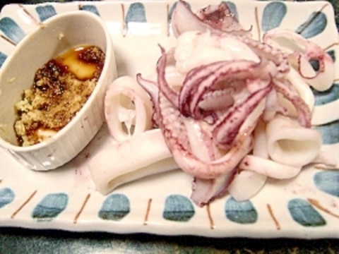 ケンサキイカの塩焼き レシピ 作り方 By すいかサマ 楽天レシピ ケンサキイカの塩焼き レシピ 作り方 By すいかサマ 楽天レシピ